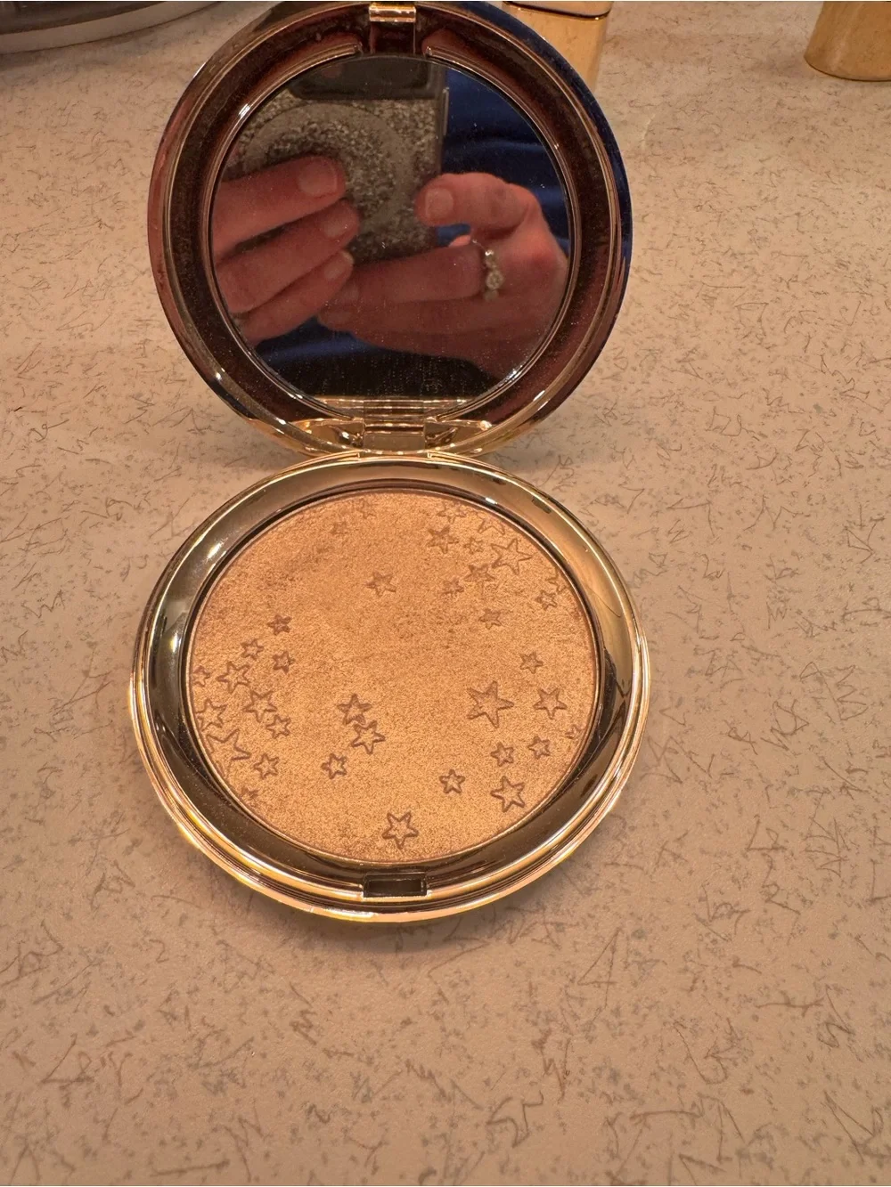 Ciaté London Glo to highlighter in Starburst. New!!
